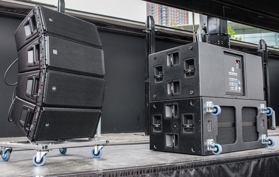 Altavoces para Fiestas al Aire Libre