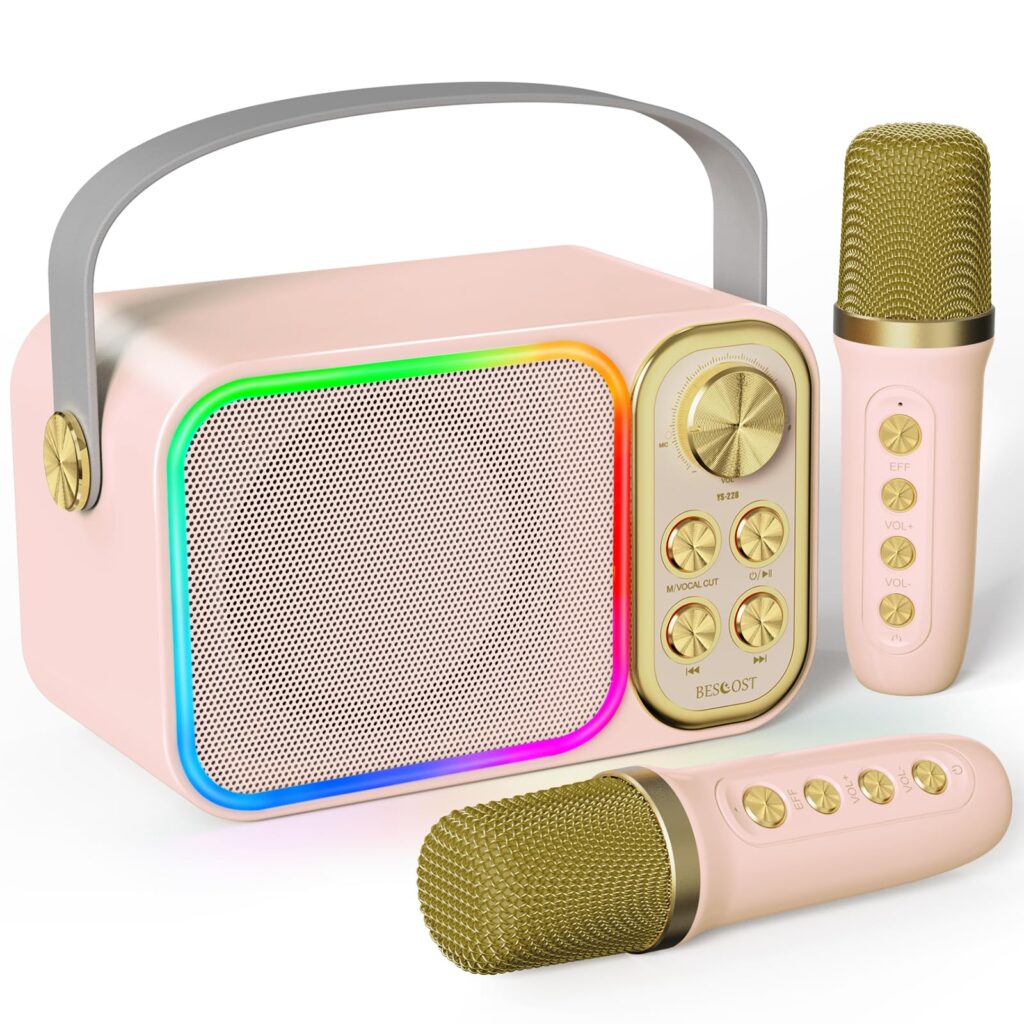 Bescost Karaoke Profesional: La Máquina Ideal para Fiestas y Celebraciones Inolvidables