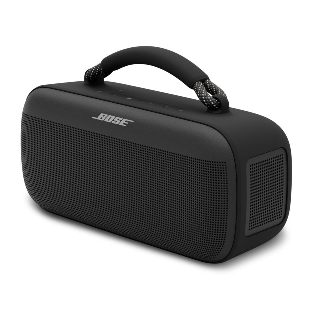 Bose SoundLink Max: El Altavoz Portátil Que Te Acompaña Con Sonido Inigualable