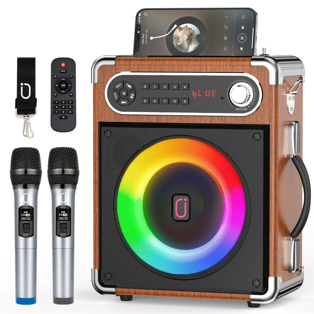 Descubre el JYX Altavoz Karaoke, la máquina perfecta para animar tus fiestas