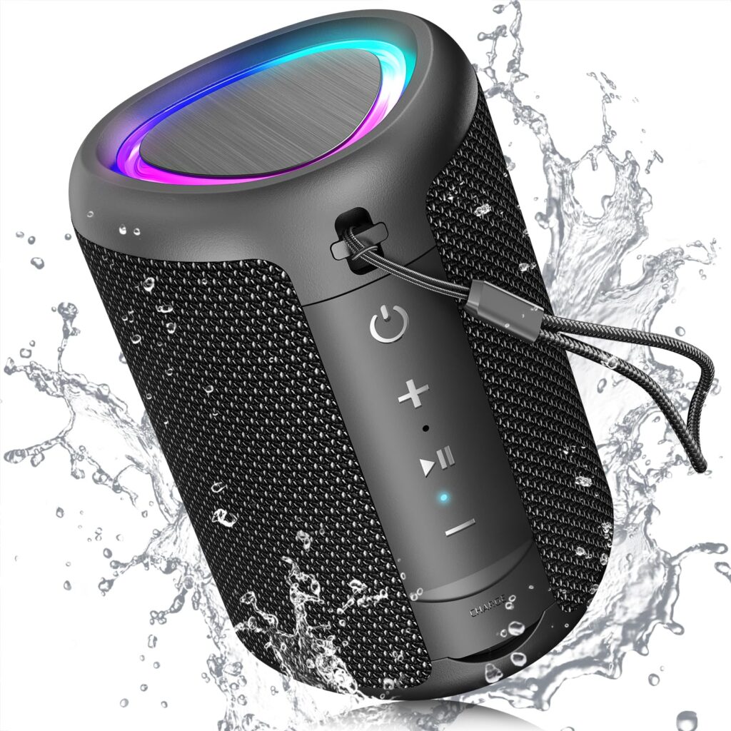 Disfruta de UOHHBOE Altavoz Bluetooth Inalámbrico para Fiesta y Viajes al Aire Libre