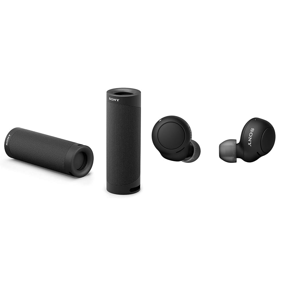 Disfruta del Poderoso Sonido del Sony Extra Bass SRSXB23B.CE7 en Cualquier Lugar