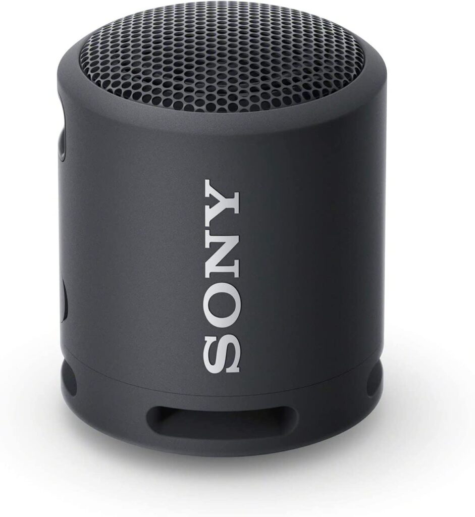 Disfruta del Sony SRS-XB13, el altavoz Bluetooth portátil que te acompaña siempre