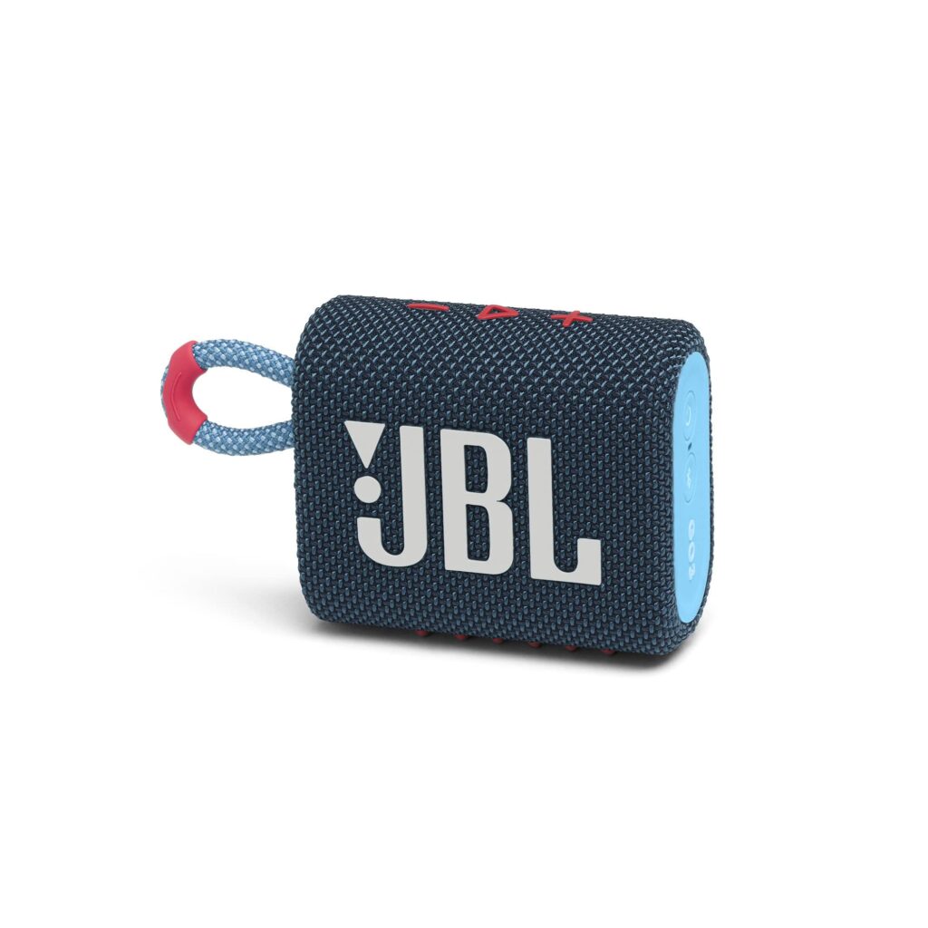 JBL Go 3: Altavoz Inalámbrico Portátil con Sonido Premium y Resistencia IP67