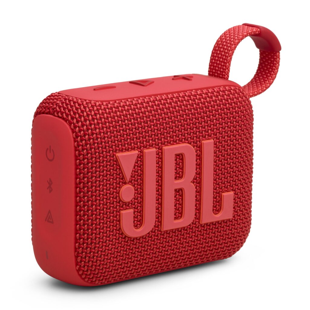JBL GO 4: Altavoz Inalámbrico Portátil, Resistente y de Larga Duración para Aventura