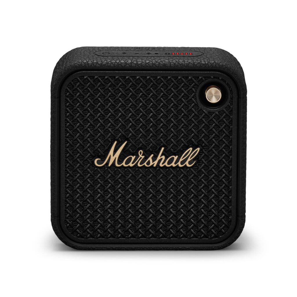 Marshall Willen: Altavoces Bluetooth Inalámbricos con 15 Horas de Audio Impermeable