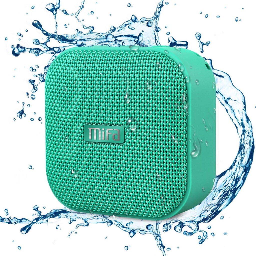 Mifa A1 Mini Altavoz Portátil: Sonido Inigualable y Resistente para Tu Aventura Diaria