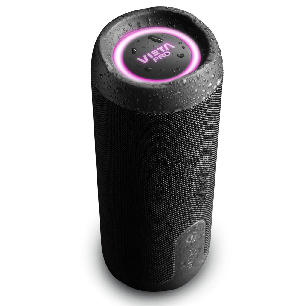Vieta Pro Altavoz Bluetooth: Potente, resistente y versátil para tus aventuras sonoras
