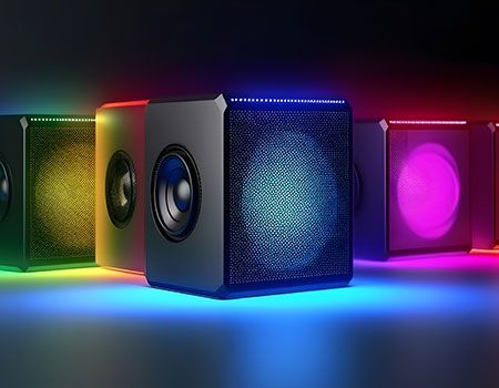Altavoces para Aventuras al Aire Libre