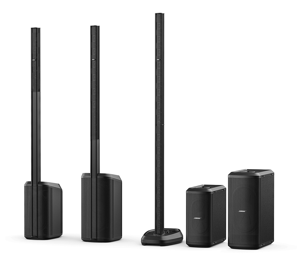 Altavoces para Profesionales en Movimiento