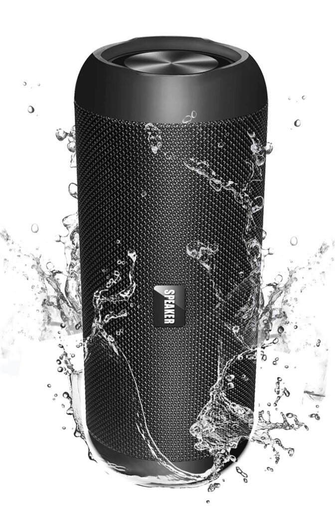 Altavoz Bluetooth portátil con sonido potente y resistente para disfrutar en cualquier lugar