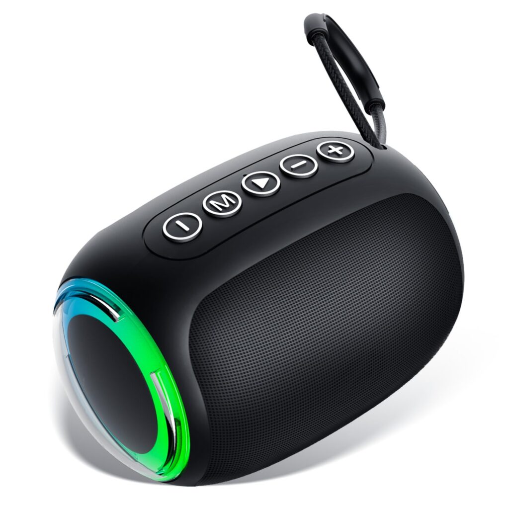 Altavoz Bluetooth portátil inalámbrico: sonido estéreo y diversión en cualquier lugar