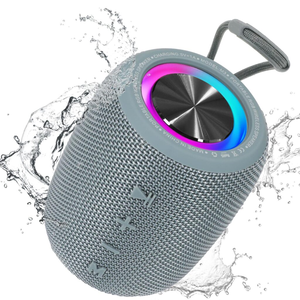 Altavoz Bluetooth Portátil Senxingyan: sonido potente y diversión sin límites en exteriores