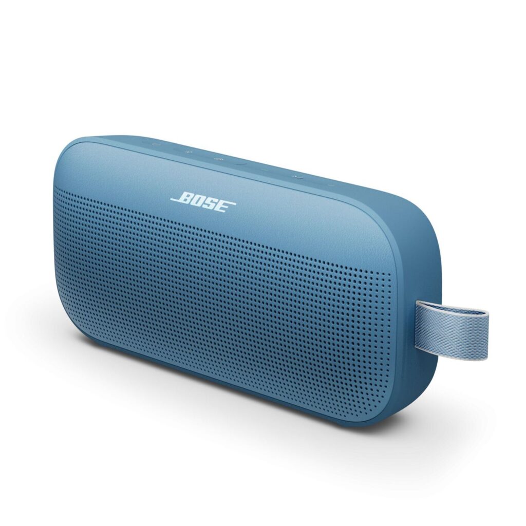 Bose SoundLink Flex Altavoz Bluetooth portátil con sonido de alta fidelidad para exteriores