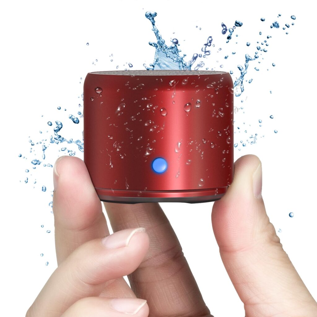 Disfruta del EWA A106 Pro Mini Altavoz Bluetooth para aventuras al aire libre