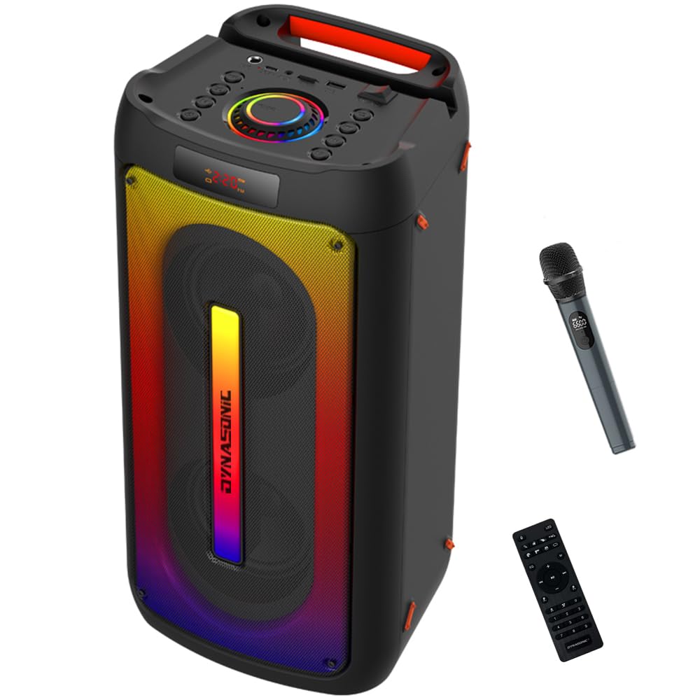 Dynasonic D30: Altavoz Exterior Inalámbrico para Disfrutar de Música con Libertad