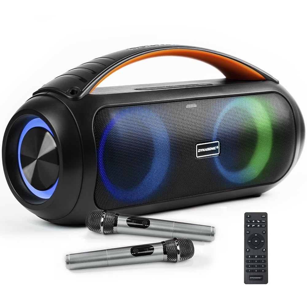 Dynasonic D93: Altavoz Bluetooth Portátil Impermeable para Disfrutar al Aire Libre