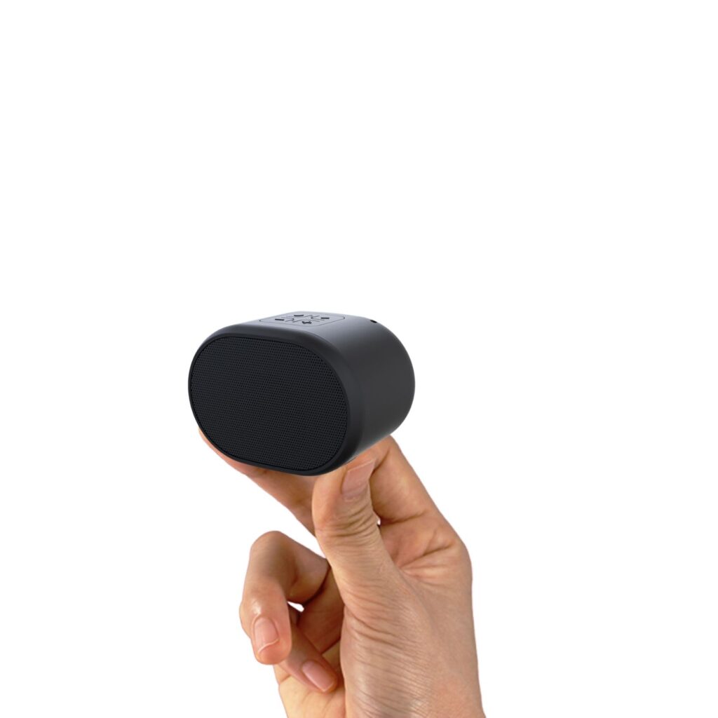 Eageroo Mini Altavoz Bluetooth: Música Portátil y Compacta para Llevar a Todas Partes