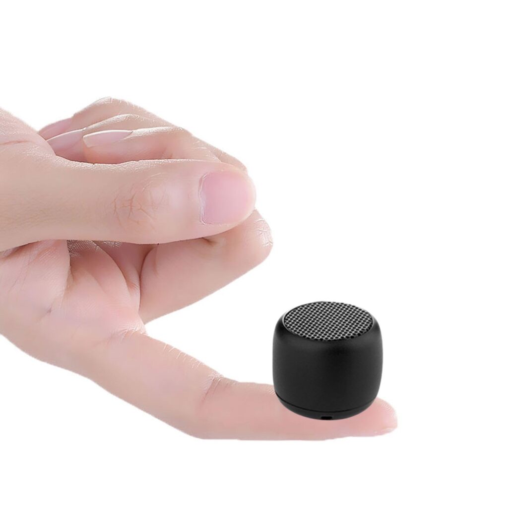 Eageroo Super Mini Altavoz Bluetooth: Sonido Estéreo Portátil con Graves Profundos y Estilo