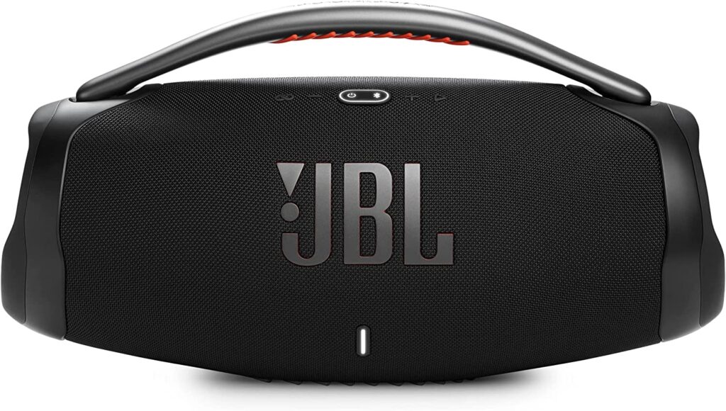 JBL Boombox 3: Disfruta de tu música en cualquier lugar con sonido potente y duradero