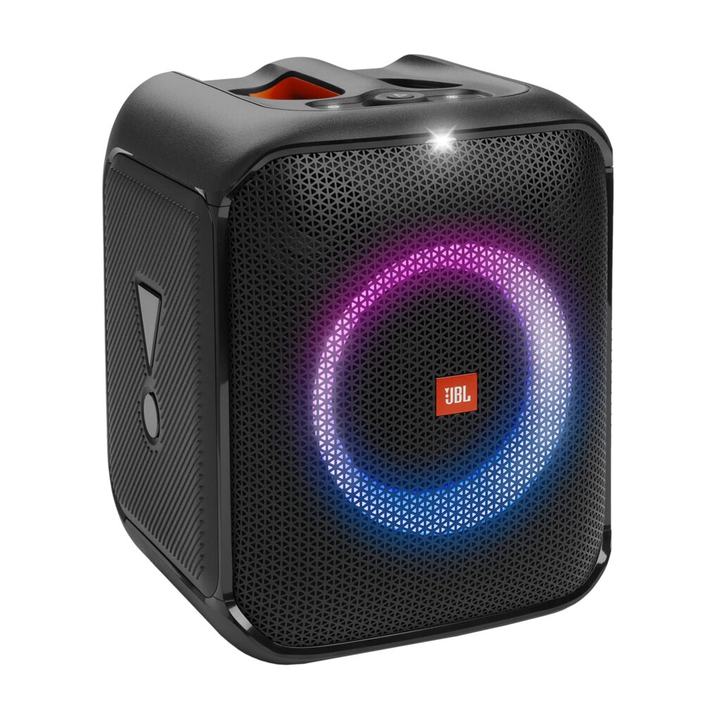 JBL PartyBox Encore: El altavoz portátil ideal para fiestas con sonido envolvente y luces