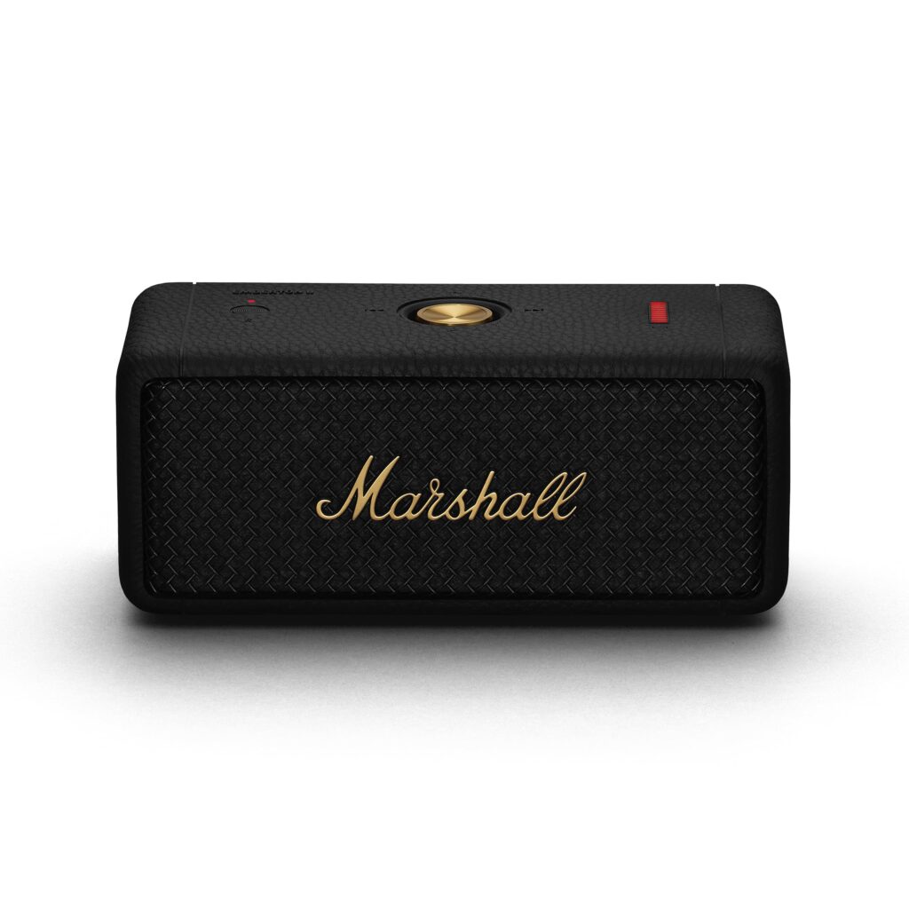 Marshall Emberton II: Disfruta de música inalámbrica con estilo y resistencia excepcional