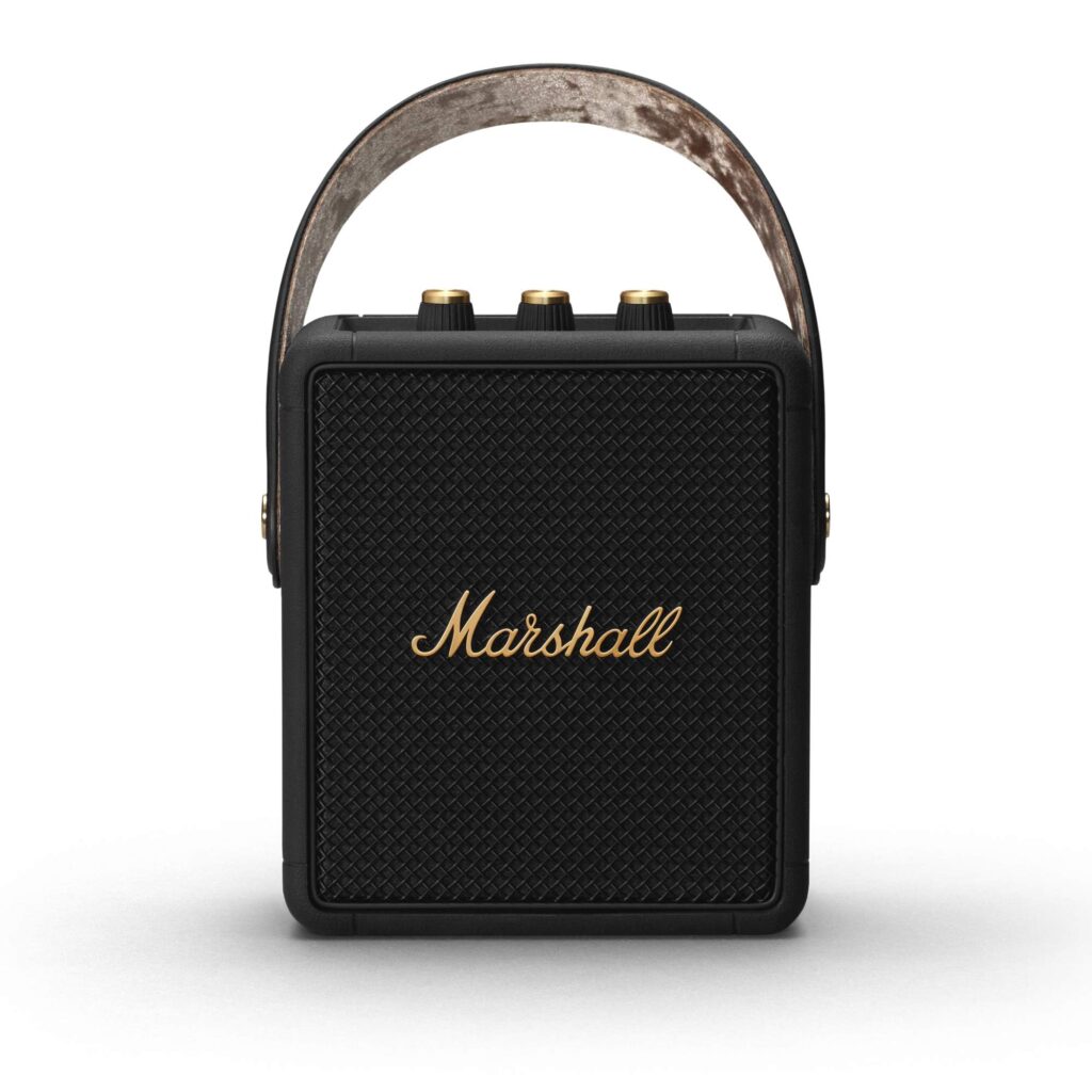 Marshall Stockwell II Bluetooth Altavoz: Sonido potente y diseño elegante para tu música