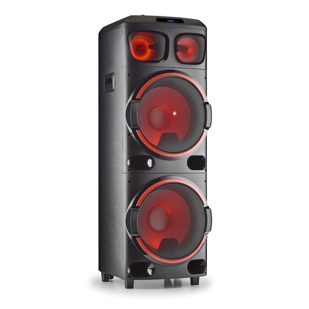 NGS Wild Dub Zero: Altavoz portátil potente, ideal para disfrutar de la música en cualquier lugar