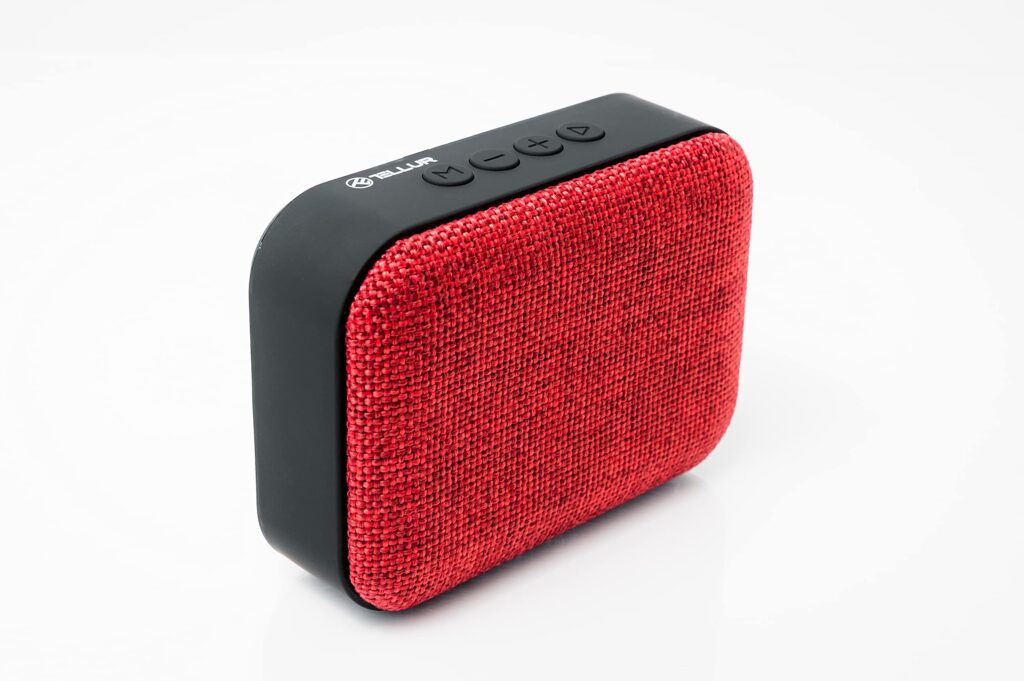 Tellur Callisto: Altavoz Bluetooth Portátil Compacto con Diseño Elegante y Versatilidad Inigualable