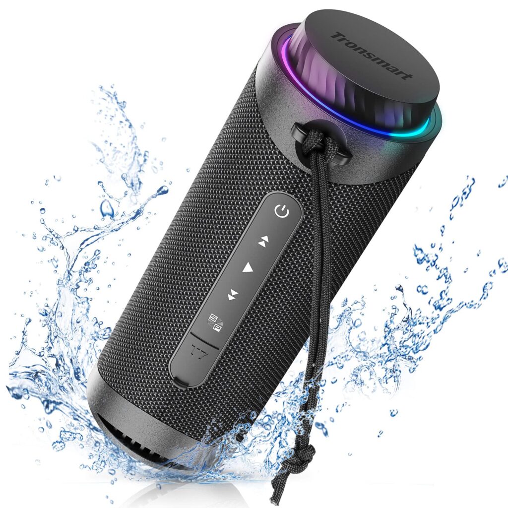 Tronsmart T7: Altavoz Bluetooth Inalámbrico con Graves Potentes y Sonido 360°